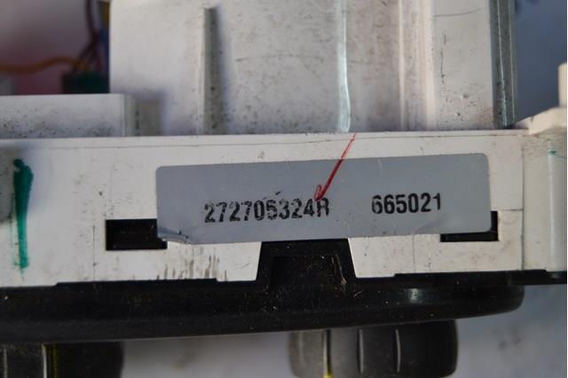  Unidad de control aire acondicionado Renault Clio 4