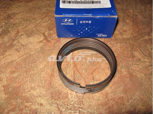 230402A902 Hyundai/Kia juego de aros de pistón de motor, cota de reparación +0,50 mm