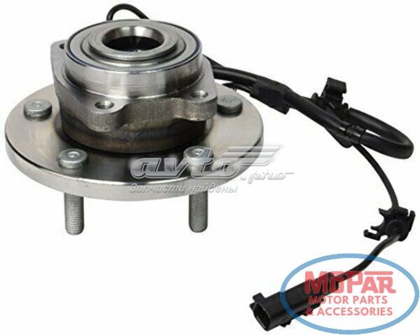 HA590362 Timken cubo trasero izquierdo