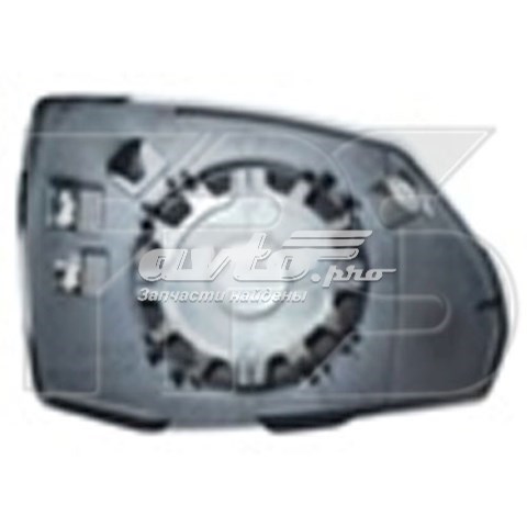 Cristal de espejo retrovisor exterior izquierdo FPS FP1220M11 precio, desde 32,34 EUR