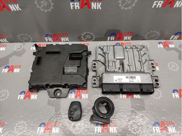 237106117R Renault (RVI) Centralina Del Motor