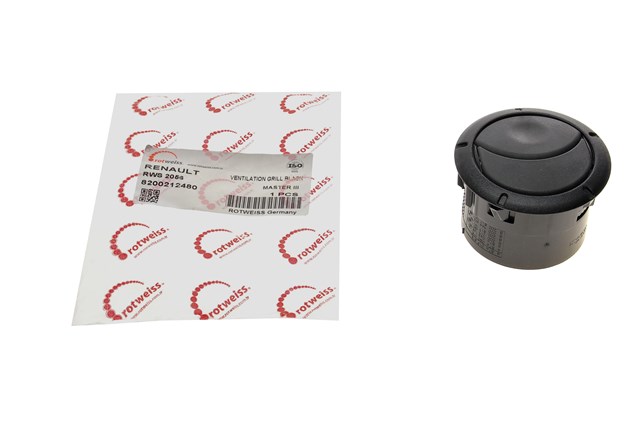 Rejilla de ventilación de salpicadero RWS2056 Rotweiss