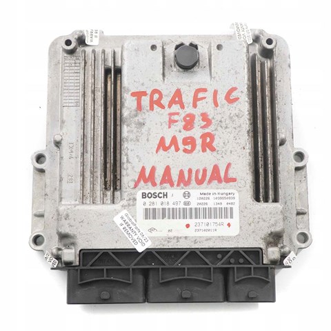 ECU 237101754R Renault (RVI)