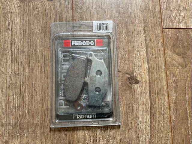 Pastillas de freno traseras FA419HH EBC Brakes