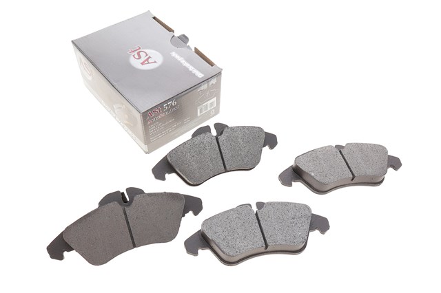 Pastillas de freno delanteras AST AST576