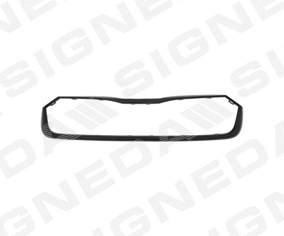 Moldura de la rejilla del radiador 5E3853761AF9R VAG