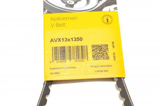 Correa de transmisión trapezoidal Continental/Siemens AVX13X1350 precio, desde 18,63 EUR