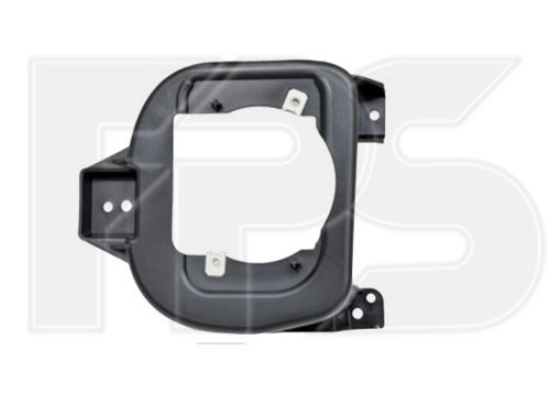 Soporte de montaje de faro antiniebla izquierdo Jeep RENEGADE (BU, B1)