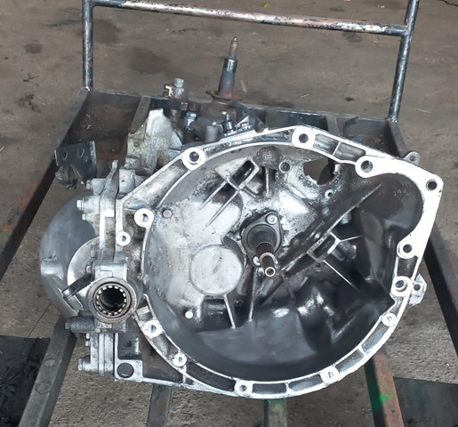  Caja de cambios Fiat Scudo 