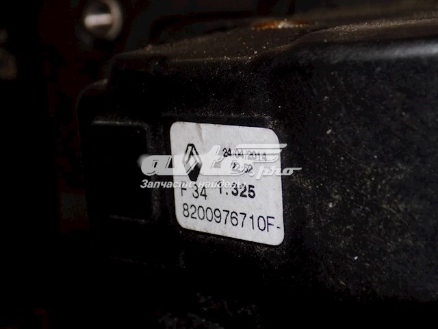 Pomo de palanca de cambios Renault (RVI) 8200976710