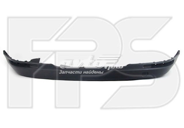 Alerón del parachoques trasero FPS FP7114950 precio, desde 61,66 EUR