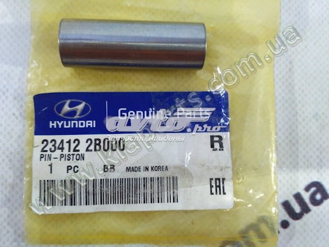 Bulón de pistón HYUNDAI 234122B000