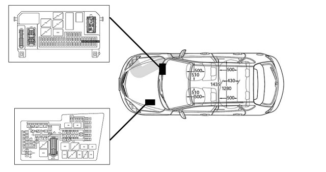 Caja portafusibles Mazda 3 