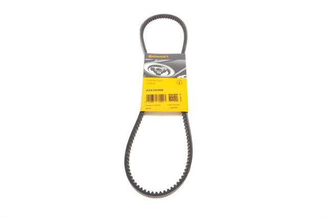 Correa de alternador 10X950 Continental/Siemens