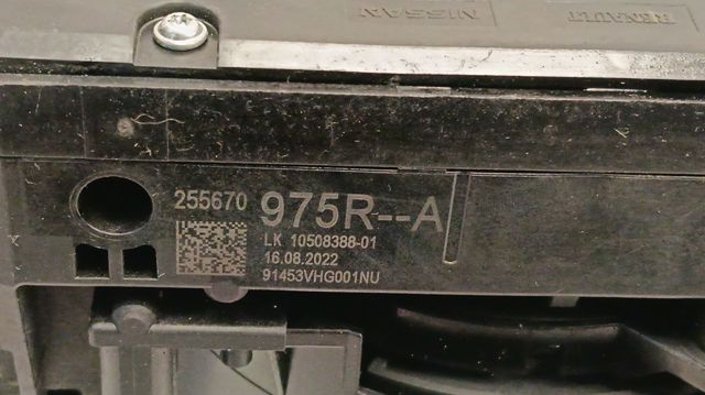  Conmutador columna dirección Dacia Sandero 3