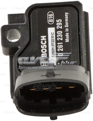 Sensor De Presion Del Colector De Admision BOSCH 261230295