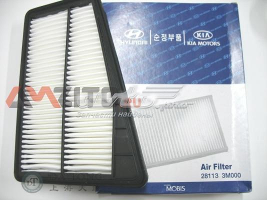 281133M000 Hyundai/Kia Filtro de aire de motor