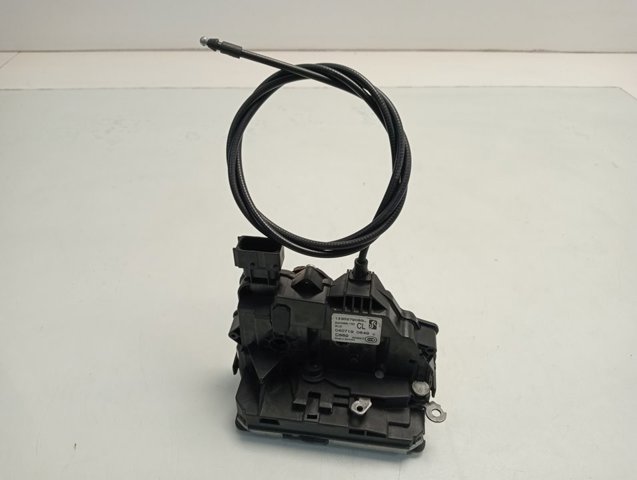 Cerradura de puerta lateral corrediza derecha 1395279080 Fiat/Alfa/Lancia