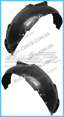 Guardalodos interior izquierdo, guardafango delantero FPS FP9543387 precio, desde 15,59 EUR