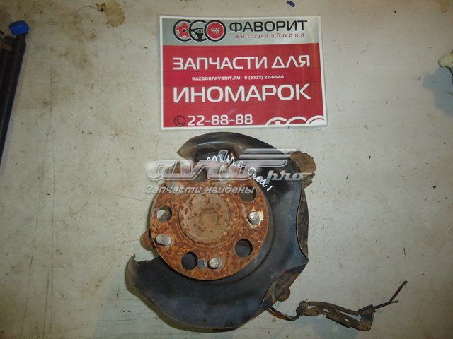 527101H000 Hyundai/Kia muñón del eje, suspensión de rueda, trasero izquierdo