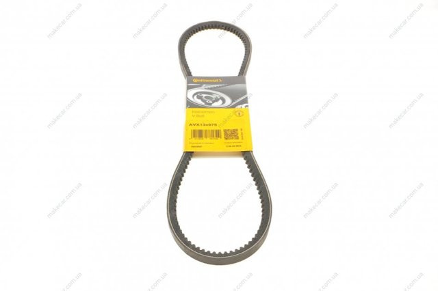 Correa de alternador AVX13X975 Continental/Siemens
