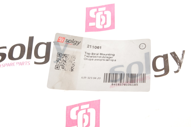 Comprar 211061 Solgy Soporte del amortiguador delantero