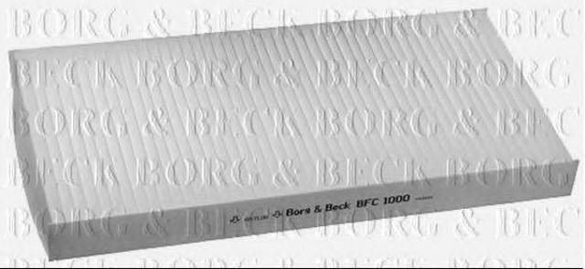 BFC1000 Borg&beck filtro habitáculo