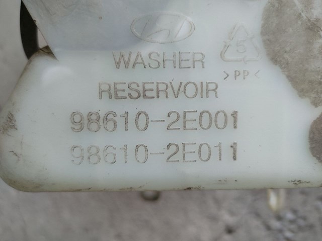 Comprar 986102E001 Hyundai/Kia Depósito de limpiaparabrisas