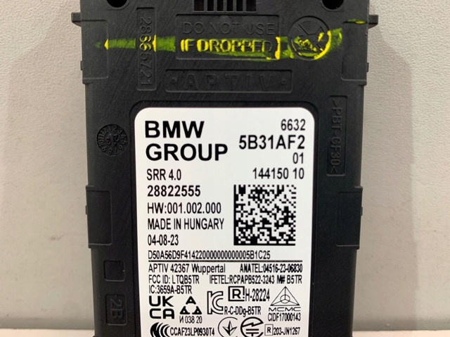  BMW 5B31AF2 precio, desde 239,58 EUR