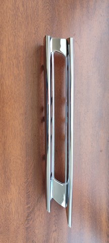 Listón embellecedor/protector, parachoques delantero derecho Mercedes ML/GLE (W166)