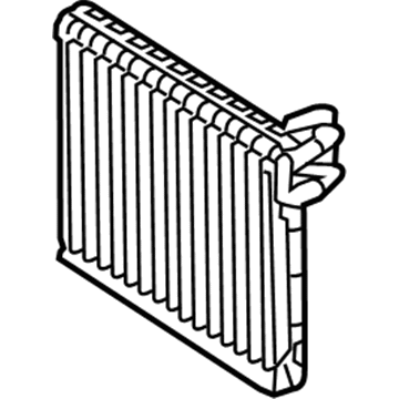  Evaporador de aire acondicionado Hyundai Santa Fe 3
