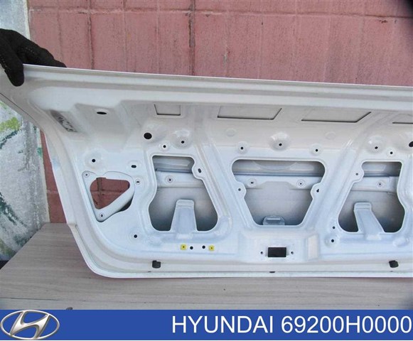 Tapa del maletero Hyundai/Kia 69200H0000 precio, desde 2725,71 EUR