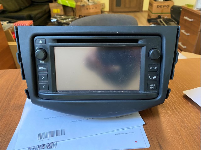 Radio AM/FM universal Toyota 861400W010 precio, desde 193,12 EUR