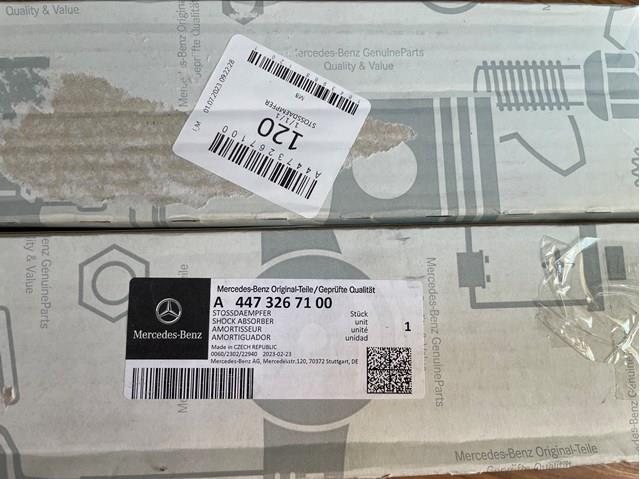 A4473267100 Mercedes Amortiguadores posteriores