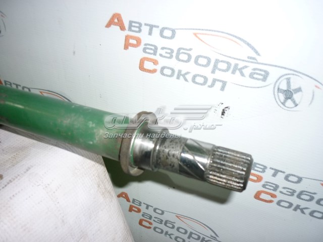 39100BB02B Nissan/Infiniti Árbol de transmisión delantero derecho