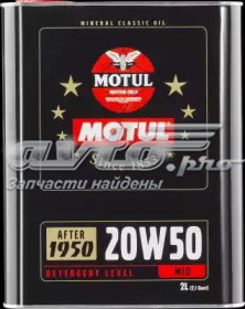 Aceite de motor MOTUL 104511