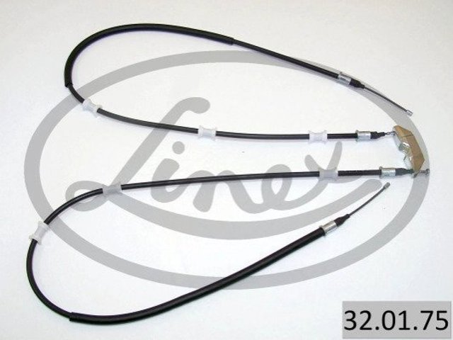 32.01.75 Linex cable de freno de mano trasero derecho/izquierdo