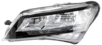 Faros delantero izquierdo para Skoda SuperB 3