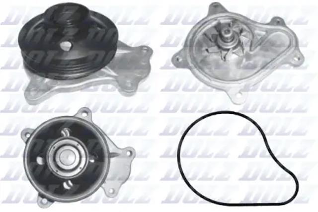 Comprar T265 Dolz Bomba de agua para motor
