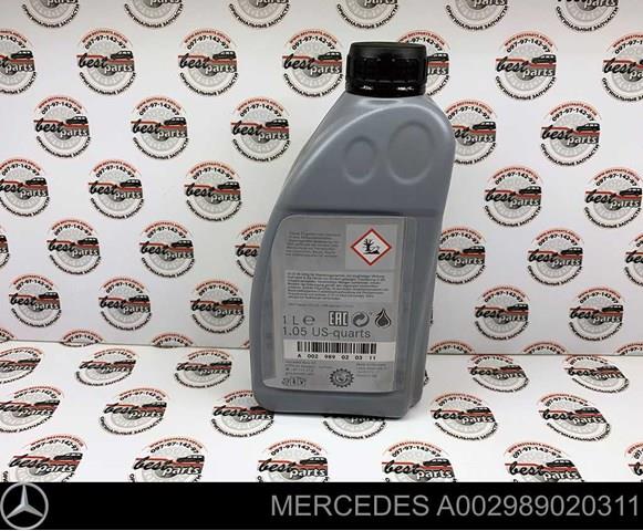 Aceite transmisión MERCEDES A002989020311
