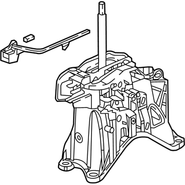 Palanca selectora cambio de marcha para Honda Civic X FC, FK