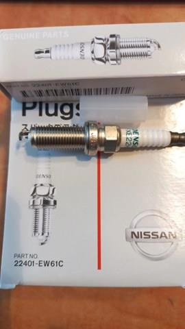 Comprar 22401EW68C Nissan/Infiniti Bujía de encendido