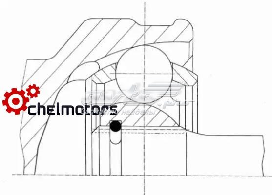 Junta homocinetica 303995 GKN-Spidan