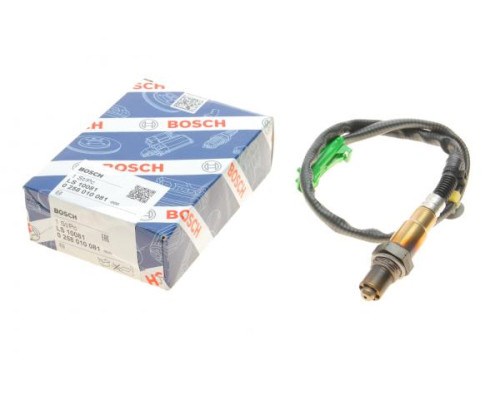 258010081 Bosch sonda lambda sensor de oxigeno para catalizador
