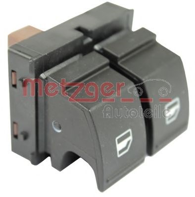 916247 Metzger Unidad de control de elevalunas delantera izquierda