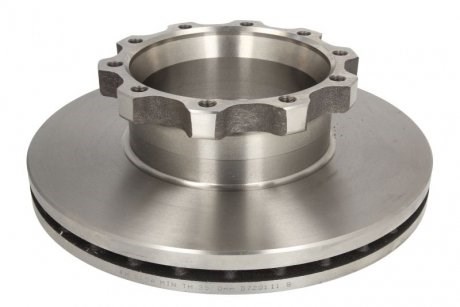 Disco de freno trasero BCR215A Beral