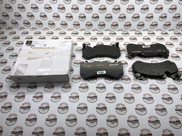 Pastillas de freno delanteras Mercedes A0004207205
