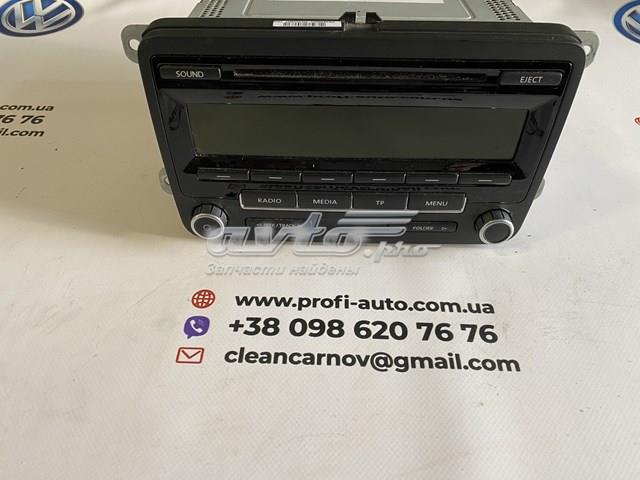 Radio (radio AM/FM) para Volkswagen Passat (B7, 365)