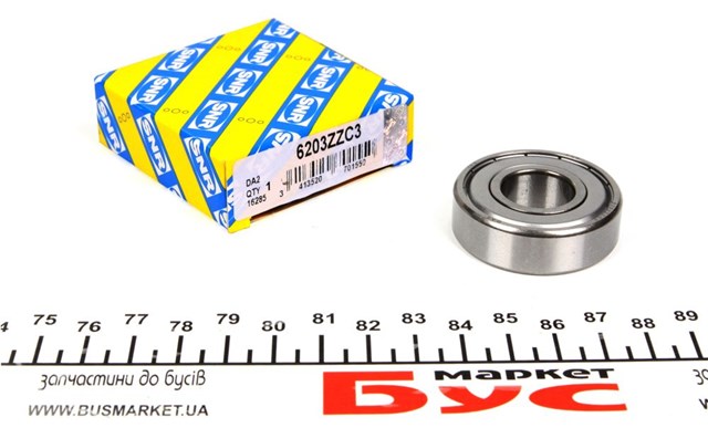 6203ZZC3 SNR Cojinete de alternador