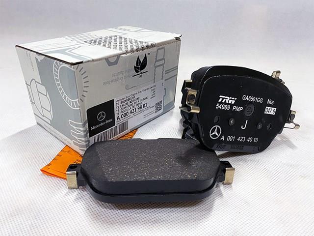 Pastillas traseras Mercedes A0004219801